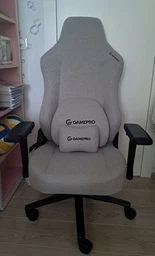 Игровое кресло GamePro Size L Fabric, Dark Blue (FGC750DB)