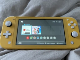 Консоль Nintendo Switch Lite 32GB (045496452681) Yellow фото от покупателей 1