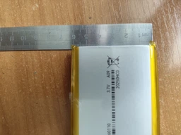 Батарея LP1260110 Li-Po 3.7В 10 000 мАг (12х60х110) без плати контролера фото від покупців 2