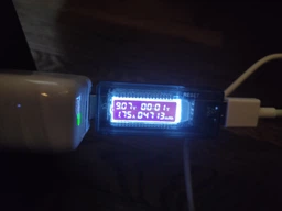 Мережевий зарядний пристрій Hoco CS55A 30W / 3A USB+Type-C із швидкою зарядкою + кабель Type-C-Type-C White