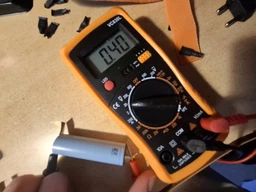 Aккумулятор Samsung 18650 с клемами под пайку Li-Ion INR18650-32E, 3200 mAh, 10A , 3.7V (2.75-4.2V, без защиты, для пайки) - 1шт. фото от покупателей 1