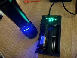 Аккумулятор 26650 Li-Ion 5000mAh (5100-5500mAh) 25A, 3.7V (2.5-4.2V), Black, 2шт в уп., ціна за 1шт Liitokala (Lii-50A / 23383) фото от покупателей 1