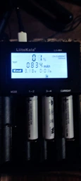 Аккумулятор 14500 Li-Ion HighPower 14500CY, 750mAh, 4.2/3.6/2.6V, Gray фото от покупателей 3