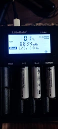 Аккумулятор 14500 Li-Ion HighPower 14500CY, 750mAh, 4.2/3.6/2.6V, Gray фото от покупателей 2