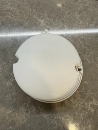 Світильник LED акум. з датч. руху і фотореле Євросвітло CLB-01 круг IP65 10Вт 4200K (000059868)