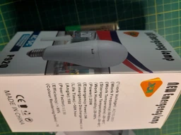 Лампа аккумуляторная LED 20W, E27, Автономная аварийная лампочка 6800-7300К + 2 сменных аккумулятора, Белая (3641245742) фото от покупателей 7