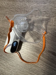 Ингалятор небулайзер Nebulizer Mesh Atomizer для детей и взрослых для дыхательной терапии портативный от сухого кашля насморка боли в горле для астматиков фото от покупателей 10