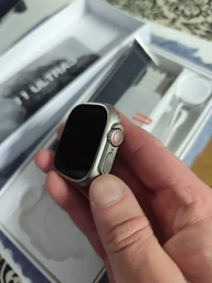 Смарт часы Smart Watch HK11 ULTRA 3 AMOLED 49mm [2 ремешка Trail Loop и Ocean Band в комплекте] HK11U3-SB фото от покупателей 1