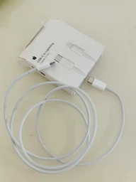 Кабель для быстрой зарядки iPhone 8/X/11/12/13/14 Pro Max длина 1 метр з розьемом Apple Lightning to Type-C (USB-C) зарядка для айфона 1M шнур для iPad Cable IOS White