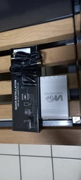Mini Ups бесперебойник для wi fi роутера 10400 mah юпс повербанк с автопереключением Model 103A мини упс источник безперебойного питания сетевого оборудования интернет вай фай без света powerbank ибп повышающий dc 9v и 12v белый фото от покупателей 11