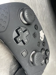 Защитный рельефный силиконовый чехол Blue для геймпада Pro Controller 2 (Nintendo Switch 2)