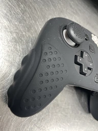 Защитный рельефный силиконовый чехол Blue для геймпада Pro Controller 2 (Nintendo Switch 2) фото от покупателей 1
