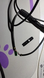 Кабель AUX для наушников Marshall 2 II 3 III 4 IV 5 V Mid Anc Monitor - Чёрный фото от покупателей 1