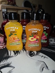 Джем Power Pro Fitness Jam ZERO + Carnitine 200 г Персик
