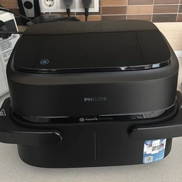 Мультипечь PHILIPS Ovi Dual NA150/00 с двумя корзинами фото от покупателей 6