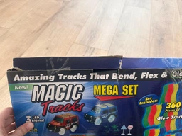 Детский игровой набор 360 деталей Magic Tracks две гоночные машинки в комплекте фото от покупателей 3