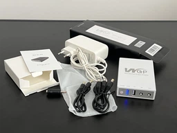 Mini Ups бесперебойник для wi fi роутера 10400 mah юпс повербанк с автопереключением Model 103A мини упс источник безперебойного питания сетевого оборудования интернет вай фай без света powerbank ибп повышающий dc 9v и 12v белый фото от покупателей 10