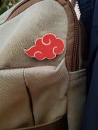 Значок из дерева Craft Pins Наруто Акацуки (CU-01252)