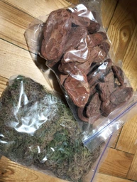 Кора сосновая голтованная (шлифованная), для орхидей средняя фракция 1 литр фото от покупателей 5