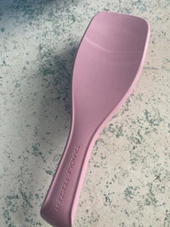 Универсальная женская расческа для волос, популярная щетка Tangle Teezer The Ultimate Detangler, Белая фото от покупателей 1