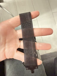 Браслет Drobak Milanese Loop Natural Titanium для Apple Watch Ultra / Ultra 2 / Ultra 3 49/46/45/44mm Black (818174) фото від покупців 1