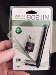 Скоростной wi-fi адаптер USB 2.0 600 Mb 802.1IN (600MBWFDPTR) TIN66