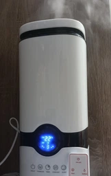 Зволожувач повітря великий для дому Ultrasonic Air Humidifier настільний з аромадифузором 4Л