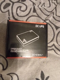 Бесперебойник для роутера UPS 5V, 9V, 12V 10400mAh Павербанк для роутера Wi-Fi (интернета) Черный фото от покупателей 17