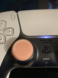 Силиконовые антискользящие накладки на стики Honson (Black/Green) для геймпадов Sony DualShock PS4 / DualSense PS5 / Xbox Series / Xbox One / Pro Controller Nintendo (2шт.) [432992807] фото от покупателей 4