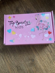 Набір косметики для дітей, бокс "Фламінго" 4 товари Top Beauty kids 3+