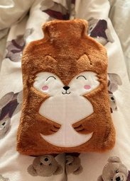 Грілка гумова Altom Design у плюшевому чохлі Plush Fox 1,8 л (17080011441)