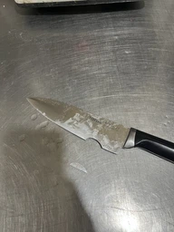Комплект Tefal Eversharp Нож с чехлом-точилкой 16.5 см (K2569004) фото от покупателей 6