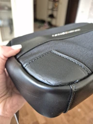 Сумка чоловіча Tommy Hilfiger Urban Nylon Camera Bag чорна фото від покупців 2