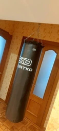 Мішок боксерський SportKo Master PVC з кільцем 140 см 30 кг Червоний (SP9777P00R) фото від покупців 1