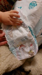 Подгузники-трусики Pampers Pants Щенячий патруль Размер 6 (14-19 кг) 60 шт (8006540863657) фото от покупателей 2