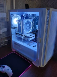 Корпус Montech Air 100 ARGB White фото от покупателей 2