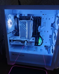 Корпус Montech Air 100 ARGB White фото от покупателей 1