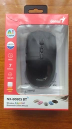 Мышь Genius NX-8080S Bluetooth/Wireless Black (31030042400) фото от покупателей 1