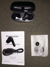 Навушники Panasonic RZ-B110W Black (RZ-B110WDG-K) фото від покупців 5