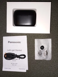 Навушники Panasonic RZ-B110W Black (RZ-B110WDG-K) фото від покупців 3