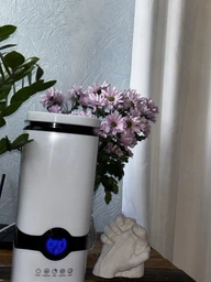 Зволожувач повітря великий для дому Ultrasonic Air Humidifier настільний з аромадифузором 4Л