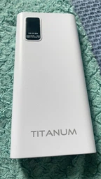Павербанк TITANUM 727S 20000mAh 22.5W Black