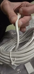 Патч-корд мережний кабель Інтернет gigabit ethernet Cat 6e RJ45 Lan Cable 20 м Kayfovo LC-6 Білий фото від покупців 7