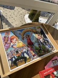 Пазл Clementoni Cube One Piece Anime Puzzle Collection 49 x 36 cм 500 деталей (8005125351367)