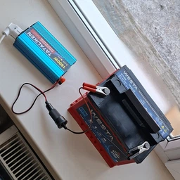 Инвертор Tataliken 1600/600 Вт 12-220V Чистый синус Евро фото от покупателей 2