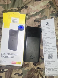 УМБ Baseus Star Lord Display 22.5W 30000 mAh White (PPXJ080102) фото від покупців 9