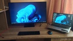Монитор 32" Samsung ViewFinity S8 S80UD (LS32D804UAIXCI) -- UHD 4К VA / 5ms / HDR10 / sRGB 99% / Flicker Free / Low Input Lag / LAN / USB-C (PD 90 W) фото от покупателей 5