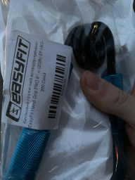 Кистевой эспандер EasyFit Hand Grip PRO 114 кг синий (ручной пружинный тренажер ножницы с нагрузкой 250 lb) EF200LB-BL фото от покупателей 4