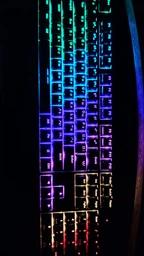 Клавиатура механическая проводная RZTK Bifrost Rainbow Dark Kailh Red фото от покупателей 6