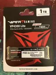 SSD накопичувач Patriot Viper VP4300 Lite 2 TB (VP4300L2TBM28H)